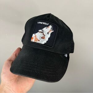 Goorin Bros Lonewolf Snapback Hat